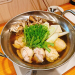 手打ちうどん 上を向いて - 