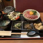 ITTAN - オリーブ牛ローストビーフ丼　1200円