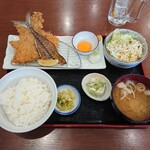 Shokujidokoro Tokiwa - アジフライ定食