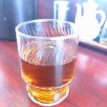 進来軒 - プーアル茶