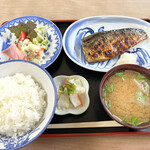 Marufuku Shokudou - 塩サバ定食