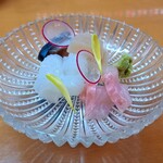 創楽いちじく - お刺身