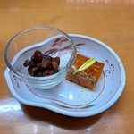 創楽いちじく - 煮こごりと牛