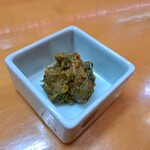 創楽いちじく - 蕗の薹の味噌和え