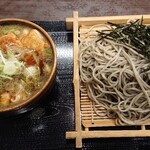 Soba Chou Basu Senta Maeten - かしわ蕎麦