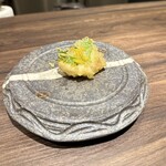 Tempura Yuzu Toto - ハタ