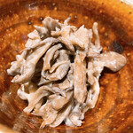 豆腐料理 空野 - ドライトマトと舞茸の白和え(トマト抜き)♪