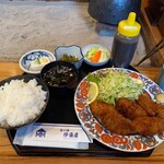 Shunno Aji Itouya - ★カキフライ定食（1200円税込）★