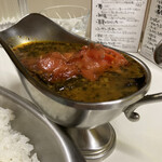 かれーの店 うどん  - 2023.ばじるポーク（友）