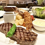 cafe & restaurant ウエストリバー - 