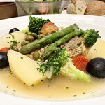 cafe & restaurant ウエストリバー - 
