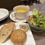 cafe & restaurant ウエストリバー - 