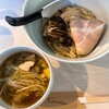 柳麺 呉田 - 料理写真:黒舞茸と近江黒鶏の昆布水つけ麺