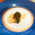 蒼 - オシェトラキャビアの冷製フェデリーニ