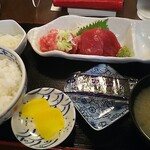 Koryouri Shun - 本マグロの切り落とし刺身定食