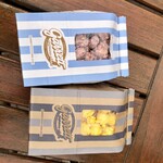 ギャレット ポップコーン ショップス - 料理写真:ベリーベリーホワイトチョコレート、マイルドソルト