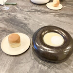 スープとカレー ボンジョルネ - ●スープ&パン