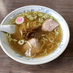 平和軒 - ラーメン　550円