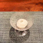 蒼 - 新玉ねぎムース