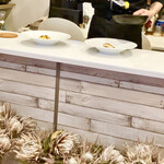 スープとカレー ボンジョルネ - ポワソン準備中