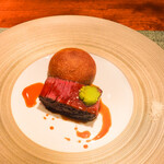 蒼 - 上田畜産但馬玄のシャトーブリアン炭焼き