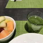 NOVOTEL - フルーツ、ジュース