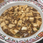 餃子の王将 - 麻婆豆腐です