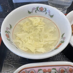 Gyouza No Oushou - 玉子スープです