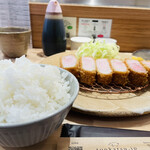 tonkatsu.jp - お米ととんかつ