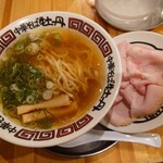 中華そば 牡丹 - 牡丹ラーメン 背脂なし