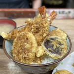 豊野丼 - 黄金丼¥1300