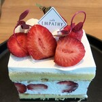 カフェ エンパシー - 苺ショートケーキ