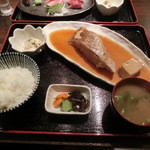 Kiyotake - 鯛の煮付け御膳でございます