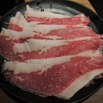 Gyuushabu Gyuusuki Tabehoudai Tajimaya - ラストの１皿