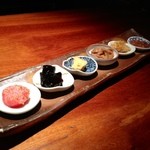 ぽつらぽつら - 珍味がたっぷりです！