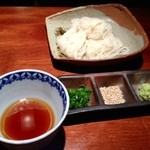 ぽつらぽつら - 素麺が繊細すぎてやばい！