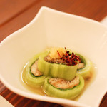 入谷鬼子母神門前のだや - うざく　1300円