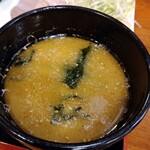 俺の中華たなか家 - 「つけ汁」をパチリ♯