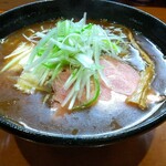 麺屋ひなた - 中華そば大盛り