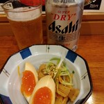 俺の中華たなか家 - グラスも冷え冷え❄ビールも冷え冷え❄