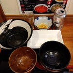 俺の中華たなか家 - 勿論綺麗✨に完飲❗完食❗❗