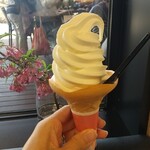 テラスキッチン - ミルクソフト400円