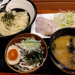 俺の中華たなか家 - 「つけめん味噌」＆「まかない飯」着盆＼(^o^)／