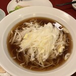 異味香 - サッパリの「〆」。