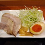 俺の中華たなか家 - 「トッピング」類は別皿提供(^^)d