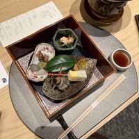 個室会席 北大路 新橋茶寮 汐留シティセンター店 - 