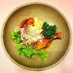 北京料理桂蘭 - 油淋鶏です(o^^o)火の通り加減が絶妙です！！