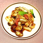 北京料理桂蘭 - 八宝菜です(o^^o)