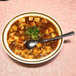 北京料理桂蘭 - 辛さを抑えた私好みの『麻婆豆腐』です(o^^o)