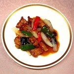 北京料理桂蘭 - 『豚ヒレの酢豚』です(o^^o)